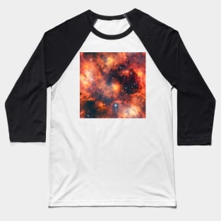 Deep Outer Space Pattern 12 Baseball T-Shirt